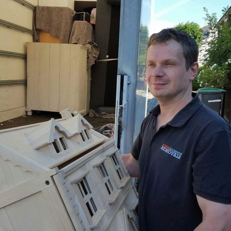 Professional packing and piano handling